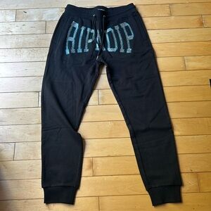 NWT Rip n Dip sweat pants in medium